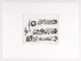Artist: McMaster, Anne. | Title: Barwon River. | Date: 1988 | Technique: etching, printed in black ink, from one plate