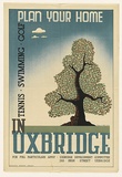 Artist: Beck, Richard. | Title: Plan your home in Uxbridge | Date: 1935 | Technique: lithograph, printed in colour, from multiple plates