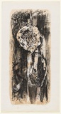 Artist: KING, Grahame | Title: In the forest | Date: 1964 | Technique: lithograph, printed in colour, from two stones [or plates]