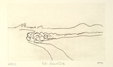 Artist: Furlonger, Joe. | Title: Palm Beach suite (no.3) | Date: 1990 | Technique: etching, printed in black ink, from one plate