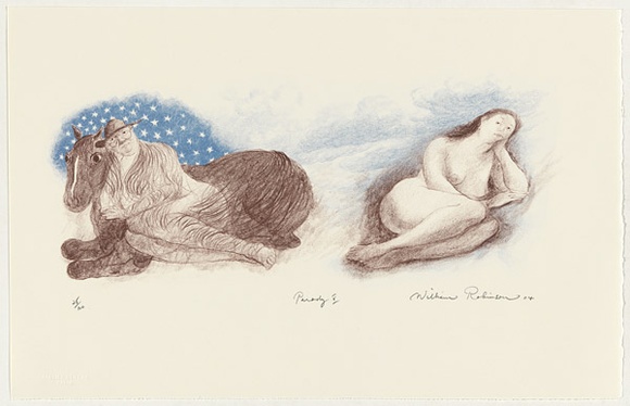 Artist: Robinson, William. | Title: Parody V | Date: 2004 | Technique: lithograph, printed in colour, from multiple stones