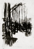 Artist: Grieve, Robert. | Title: Around the harbour no.2 | Date: 1959 | Technique: lithograph, printed in black ink, from one zinc plate