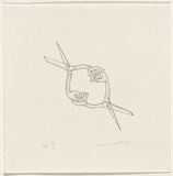 Artist: White, Susan Dorothea. | Title: To cut both ways | Date: 1983 | Technique: lithograph, printed in black ink, from one stone [or plate]