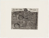 Artist: Anderson, Sue. | Title: Sunraysia highway | Date: 1992 | Technique: etching and aquatint, printed in black ink, from one plate