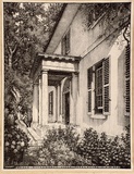 Artist: Wilson, Hardy. | Title: Old Government House, Parramatta | Date: 1924 | Technique: collotype