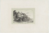 Artist: TERRY, F.C. | Title: Landing place of Captain Cook | Date: c.1850 | Technique: photo-lithograph, printed in colour, from multiple stones