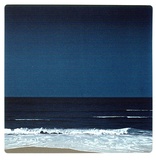 Artist: ROSE, David | Title: Night sea | Date: 1976 | Technique: screenprint, printed in colour, from multiple stencils