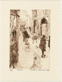 Artist: Robinson, William. | Title: Marais | Date: 2000 | Technique: lithograph, printed in brown ink, from one plate
