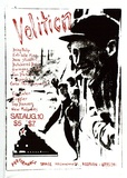 Artist: MERD INTERNATIONAL | Title: Poster: Volition | Date: 1984 | Technique: screenprint, printed in colour, from multiple stencils