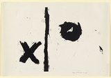 Artist: Salkauskas, Henry. | Title: not titled | Date: 1964 | Technique: screenprint, printed in black ink, from one stencil | Copyright: © Eva Kubbos