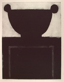 Artist: Placek, Wes. | Title: Painters bowl | Date: 1993 | Technique: etching, printed in black ink, from one plate | Copyright: © Wes Placek c/- Wesart, Melbourne