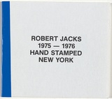 Artist: JACKS, Robert | Title: Hand stamped New York 1975-1976 | Date: 1975-76 | Technique: rubber stamps, printed in colour