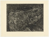 Artist: KING, Martin | Title: Pastorale | Date: 1992 | Technique: etching, drypoint and spit bite, printed in black ink, from one plate
