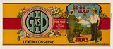 Title: Label for H.W. Davidsons & Co's Good as gold | Date: c.1920 | Technique: offset-lithograph, printed in colour, from multiple stones
