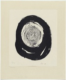 Artist: MADDOCK, Bea | Title: Embryo | Date: 1962 | Technique: lithograph, printed in black ink by hand-burnishing, from one stone