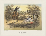 Title: The Duff children. | Date: 1865 | Technique: lithograph, printed in colour, from multiple stones