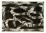 Artist: Rooney, Elizabeth. | Title: Night journey | Date: 1961, November | Technique: etching and aquatint, printed in black ink with plate-tone, from one plate