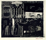 Artist: Moore, Mary. | Title: not titled | Date: 1977 | Technique: aquatint printed in black ink, from one zinc plate | Copyright: © Mary Moore