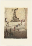 Artist: Robinson, William. | Title: Le Louvre | Date: 2006 | Technique: lithograph, printed in colour, from multiple stones