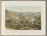 Artist: von Guérard, Eugene | Title: Junction of the Buchan and Snowy Rivers, Gippsland | Date: (1866 - 68) | Technique: lithograph, printed in colour, from multiple stones [or plates]