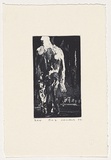 Artist: Macleod, Euan. | Title: Fig 2 | Date: 2004 | Technique: etching, aquatint and open-bite, printed in black ink, from one plate