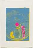 Artist: WORSTEAD, Paul | Title: Heatwave | Date: 1980 | Technique: screenprint, printed in colour, from three stencils | Copyright: This work appears on screen courtesy of the artist