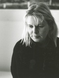 Artist: Heath, Gregory. | Title: Portrait of Karen Casey, Australian painter and printmaker, 1995 | Date: 1995