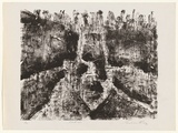 Artist: KING, Grahame | Title: Landscape | Date: 1969 | Technique: lithograph, printed in black ink, from one stone [or plate]