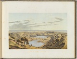 Artist: von Guérard, Eugene | Title: Crater of Mount Gambier, South Australia | Date: (1866 - 68) | Technique: lithograph, printed in colour, from multiple stones [or plates]