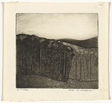 Artist: WILLIAMS, Fred | Title: Forest at Almerton. Number 2 | Date: 1962 | Technique: aquatint, etching, engraving, drypoint, printed in black ink from one copper plate | Copyright: © Fred Williams Estate