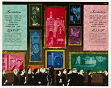 Artist: Bainbridge, John. | Title: An invitation: London Transport poster | Technique: lithograph, printed in colour, from multiple plates