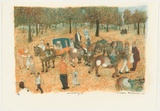 Artist: Robinson, William. | Title: Luxembourg I | Date: 2006 | Technique: lithograph, printed in colour, from multiple stones