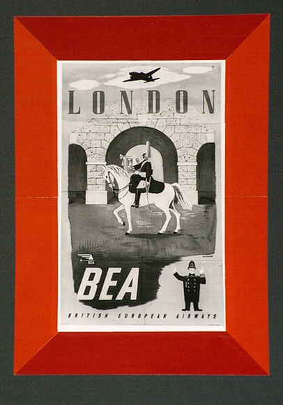 Artist: Bainbridge, John. | Title: BEA: London (grenadier guard). | Date: (1948) | Technique: photo-lithograph