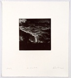 Artist: Sinclair, Andrew. | Title: Minutia | Date: 2000, October | Technique: mezzotint, scraping and burnishing, printed in black ink, from one plate