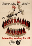 Artist: Wood., C. Dudley. | Title: The Australian Journal | Date: 1948 | Technique: lithograph, printed in colour, from multiple stones [or plates]