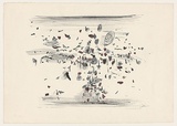 Artist: WILLIAMS, Fred | Title: You Yangs landscape | Date: 1963 | Technique: lithograph, printed in colour, from three zinc plates | Copyright: © Fred Williams Estate