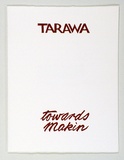 Artist: White, Robin. | Title: Tarawa towards Makin | Date: 1988 | Technique: screenprint, printed in colour, from multiple stencils