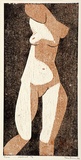 Artist: Burn, Ian. | Title: Torso. | Date: 1962 | Technique: linocut, printed in colour, from two blocks