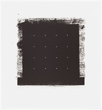 Artist: Hickey, Dale. | Title: Dark thing | Date: 1993 | Technique: lithograph, printed in black ink, from one stone