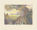 Artist: Robinson, William. | Title: Tweed Valley | Date: 1998 | Technique: lithograph, printed in colour, from six stones [or plates]