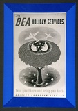 Artist: Bainbridge, John. | Title: BEA holiday services. | Date: 1948 | Technique: photo-lithograph