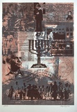 Artist: Kempf, Franz. | Title: 40th Anniversary | Date: 1988 | Technique: photo-lithograph, printed in colour, from three stones | Copyright: © Franz Kempf