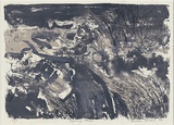 Artist: Seidel, Brian | Title: Spring thaw | Date: 1964 | Technique: lithograph, printed in colour, from multiple stones | Copyright: This work appears on screen courtesy of the artist and copyright holder