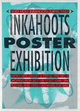 Artist: McDonald, Robyn. | Title: Inkahoots Poster Exhibition | Date: 1991 | Technique: screenprint, printed in colour, from five stencils