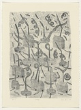 Artist: Bowen, Dean. | Title: Industry | Date: 1988 | Technique: lithograph, printed in black ink, from one stone