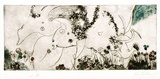 Artist: Shepherdson, Gordon. | Title: The first plate. 3 | Date: 1977 | Technique: drypoint, printed as monotype, from one plate