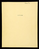 Artist: Johnson, Tim. | Title: (from Fittings: an artist's book containing [25] pp., incl., [15] pp., of illustration, [5] blue sheets, yellow cardboard cover). | Date: c.1971 | Technique: offset-lithograph on typescript | Copyright: © Tim Johnson