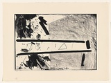 Title: Table 76 (Homage a' Franz Kafka) | Date: 1976 | Technique: lithograph, printed in black ink, from one stone
