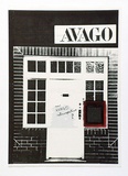 Artist: Grounds, Marr. | Title: Avago. A book containing [7 pp] and 1 illustration. | Date: 1985 | Technique: photocopy; hand-coloured