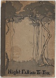 Artist: Teague, Violet. | Title: Night fall in the Ti-tree. | Date: 1906 | Technique: woodcut, printed in colour in the Japanese manner, from multiple blocks | Copyright: © Violet Teague Archive, courtesy Felicity Druce